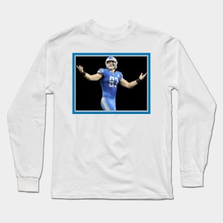 Aiden Hutchinson Long Sleeve T-Shirt